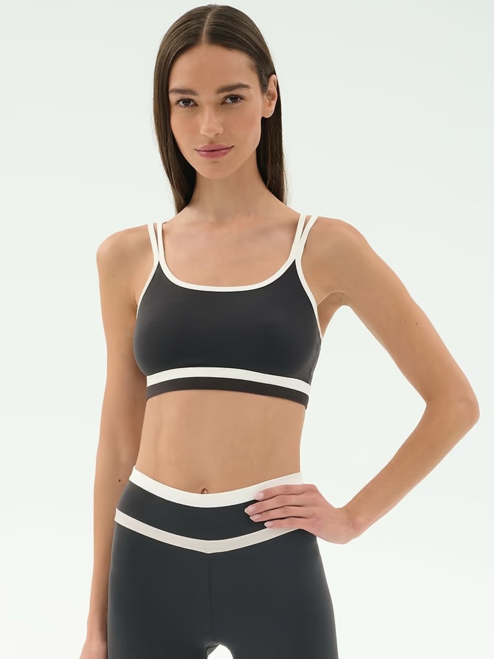 SPLITS59 EVA RIGOR DOUBLE STRAP BRA